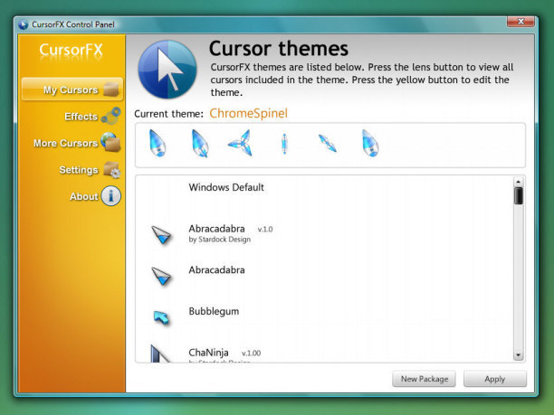 cursorfx themes free download